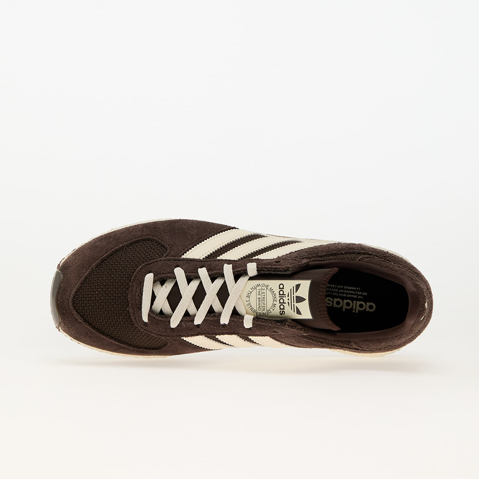 Damen Sneaker und Schuhe adidas Atlanta W Dark Brown/ Crew White/ Gum5