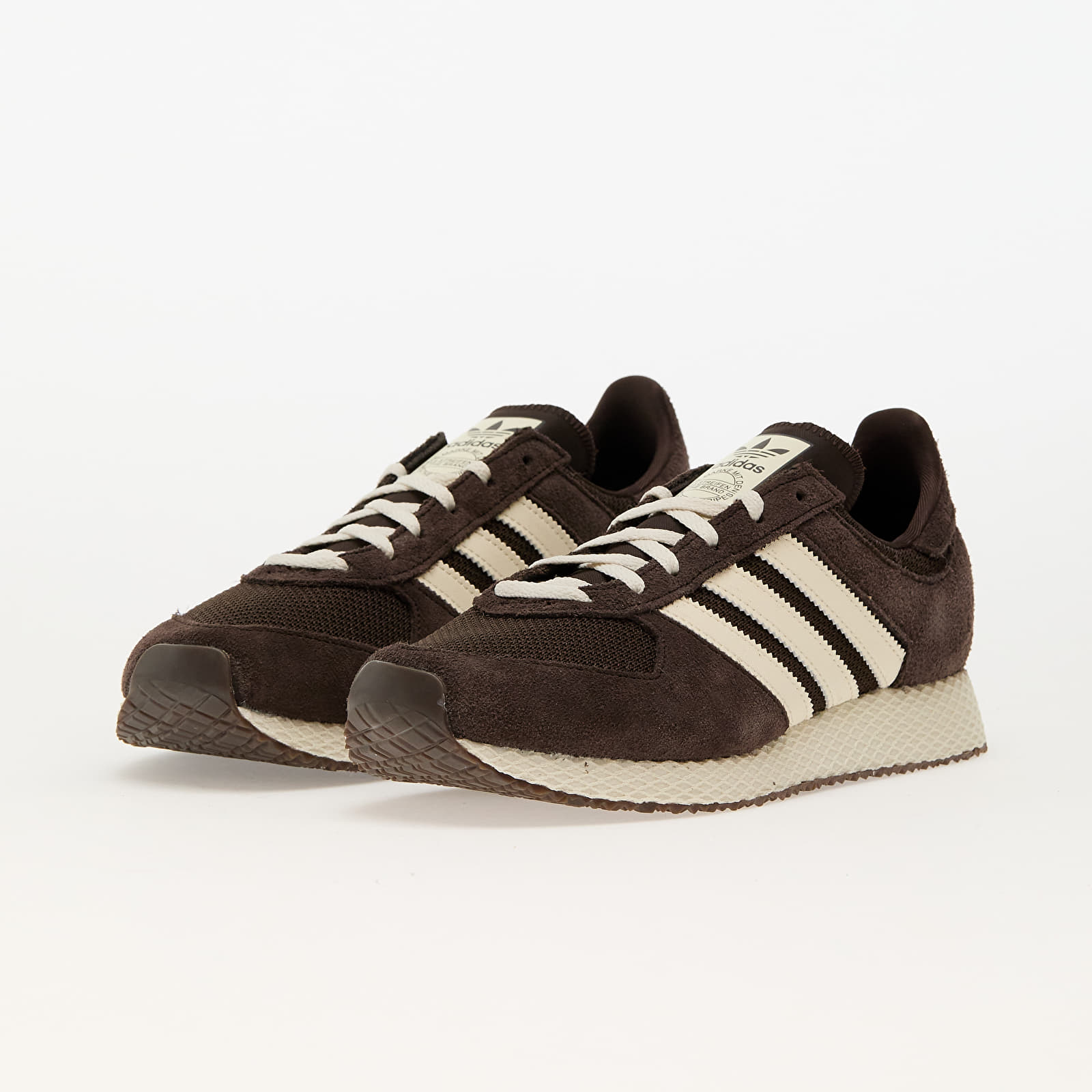 Damen Sneaker und Schuhe adidas Atlanta W Dark Brown/ Crew White/ Gum5
