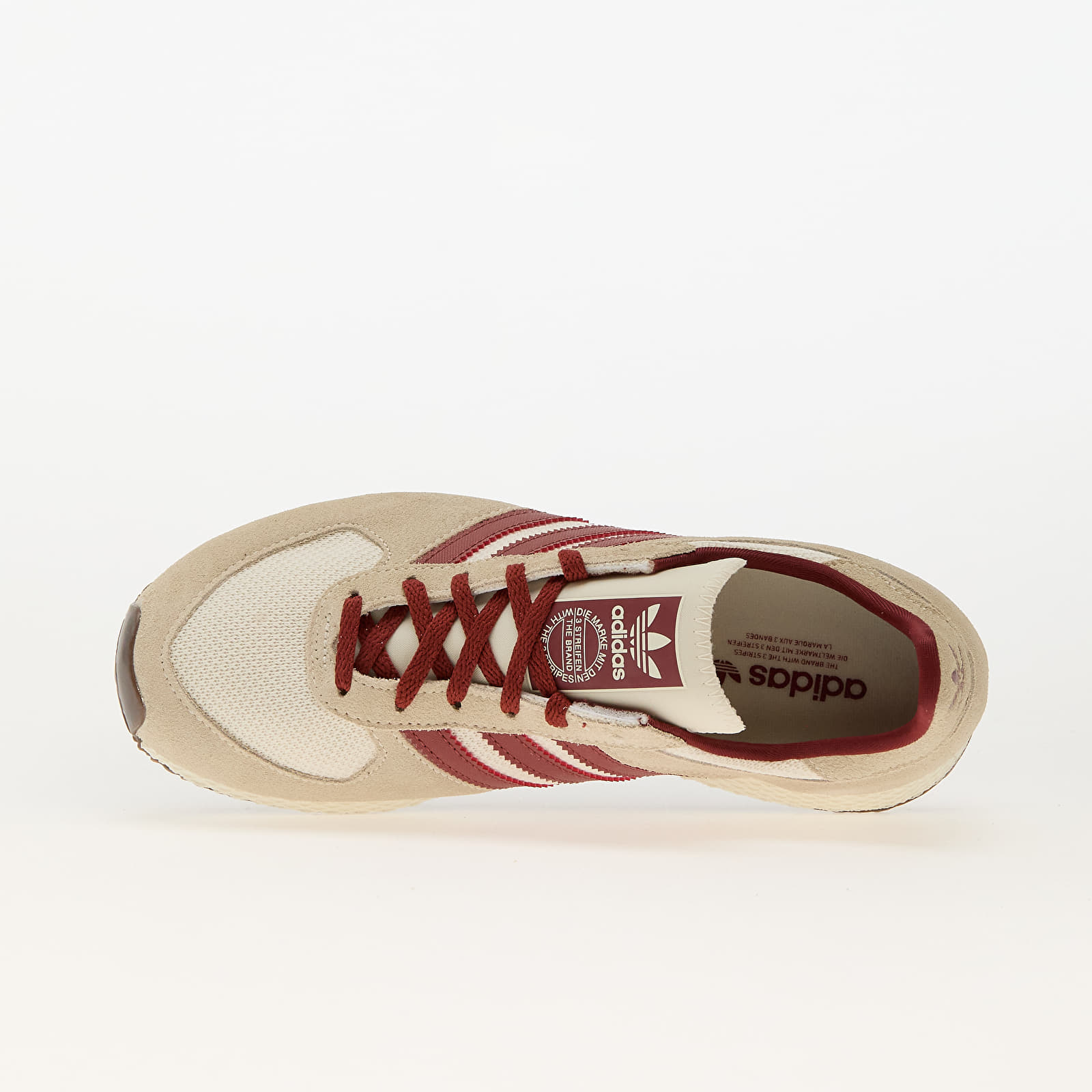 Dámské tenisky a boty adidas Atlanta W Crew White/ Preloved Ruby/ Off White