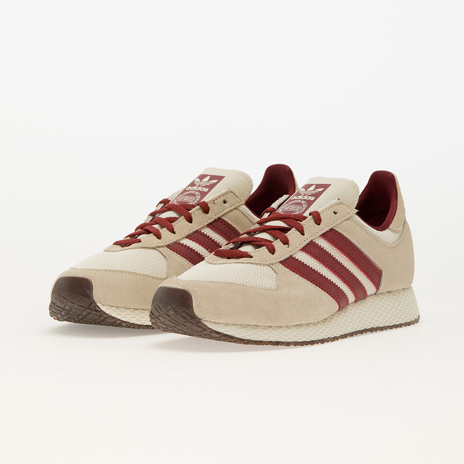 Dámské tenisky a boty adidas Atlanta W Crew White/ Preloved Ruby/ Off White