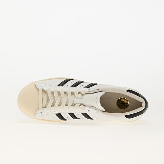 Chaussure Adidas Adidas Superstar 80s Dlx Jaune Homme Chaussures