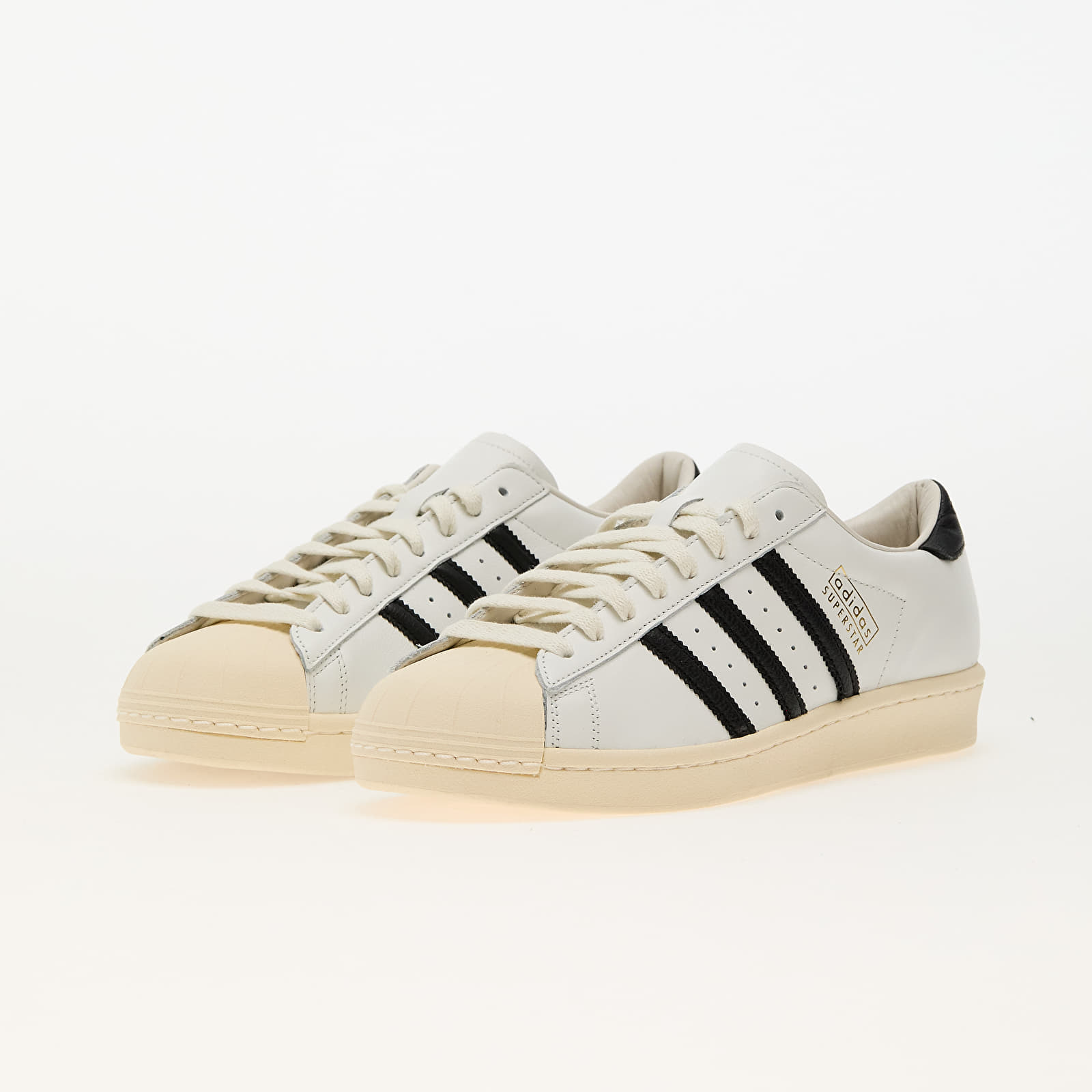 Herren Sneaker und Schuhe adidas Superstar Vintage M Core White/ Core Black/ Crew White