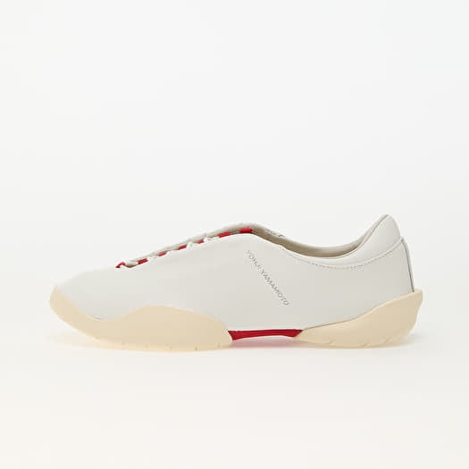 Y-3 Regu Mary Jane  Core White/ Crew White/ Better Scarlet