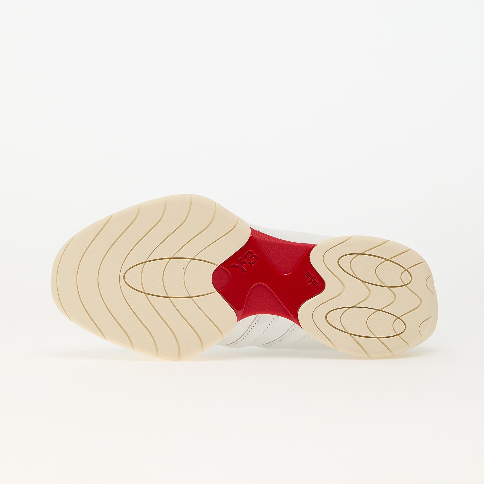 Férfi cipők Y-3 Regu Mary Jane  Core White/ Crew White/ Better Scarlet