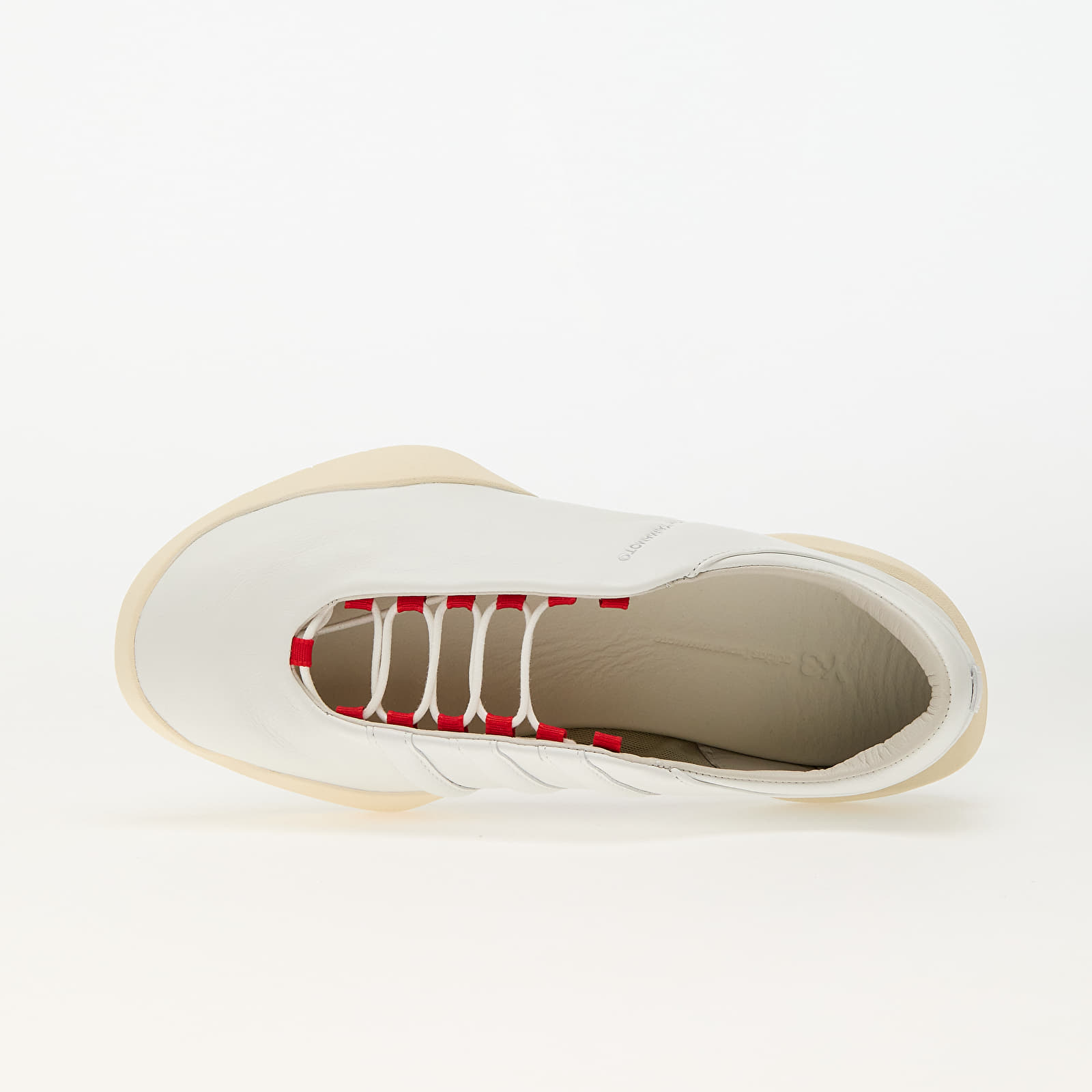 Férfi cipők Y-3 Regu Mary Jane  Core White/ Crew White/ Better Scarlet