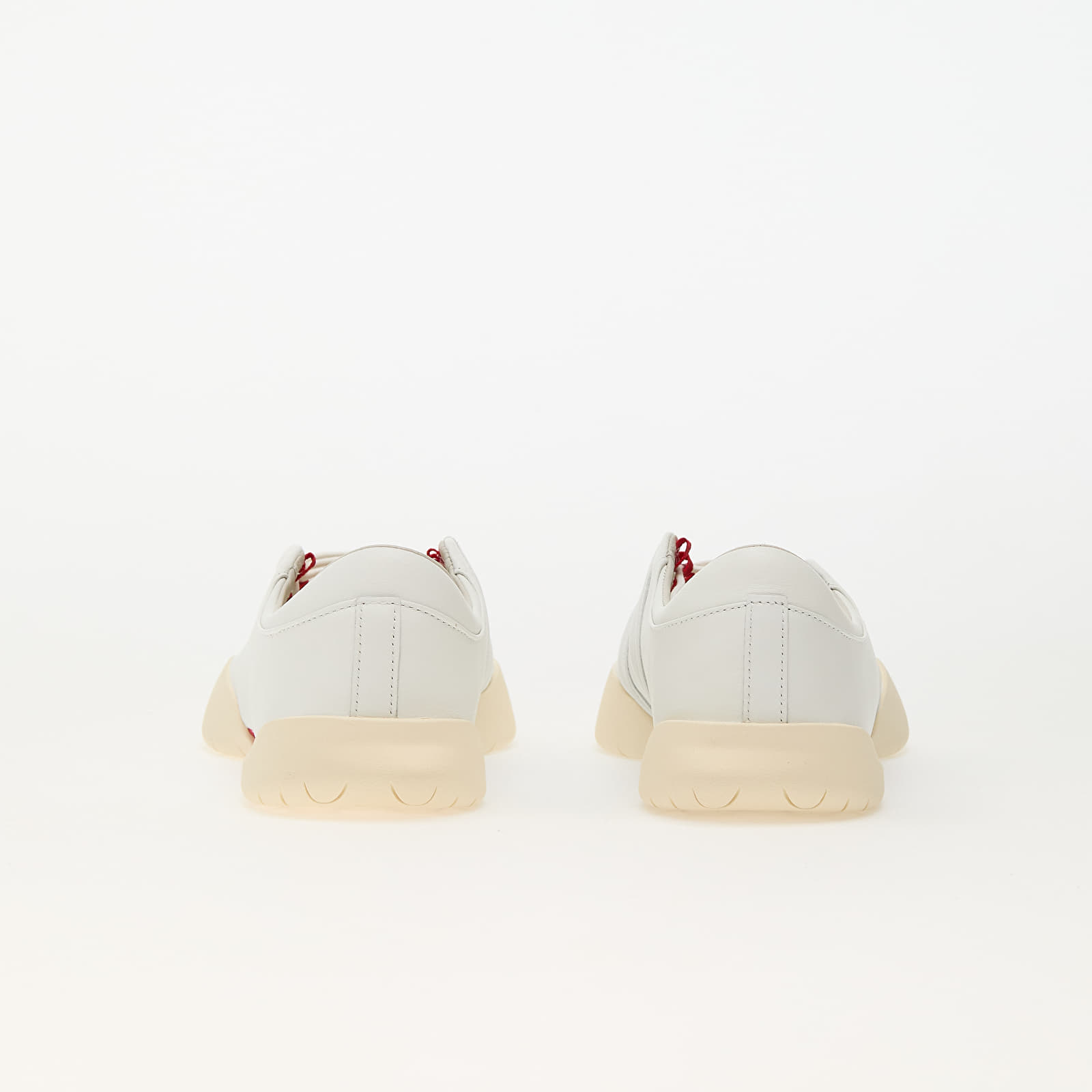 Férfi cipők Y-3 Regu Mary Jane  Core White/ Crew White/ Better Scarlet