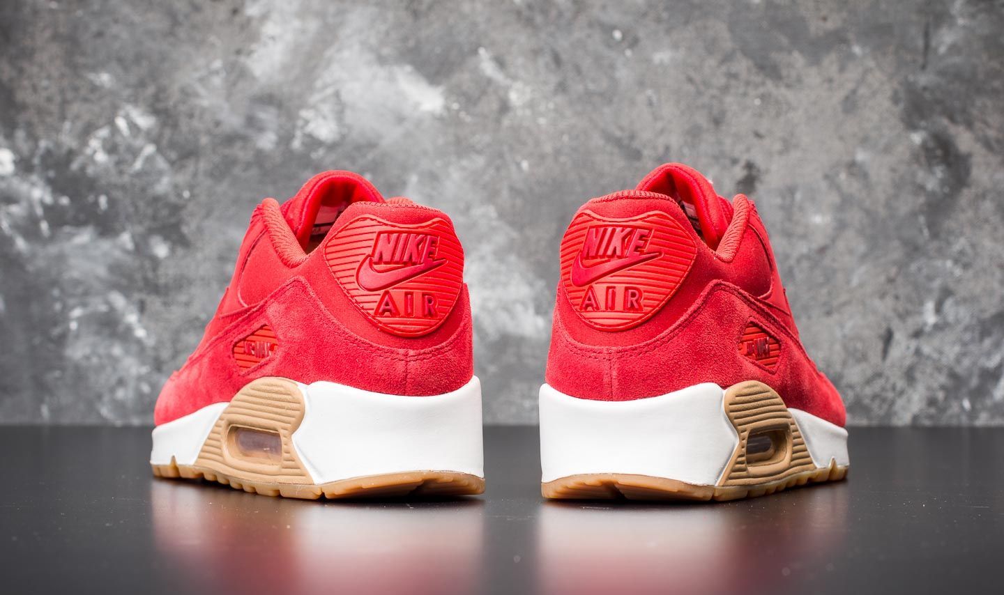Scarpe donna Nike Wmns Air Max 90 SE Gym Red/ Gym Red-White