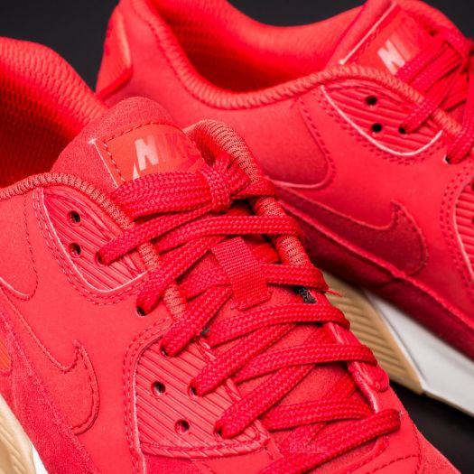 Women s shoes Nike Wmns Air Max 90 SE Gym Red Gym Red White Footshop