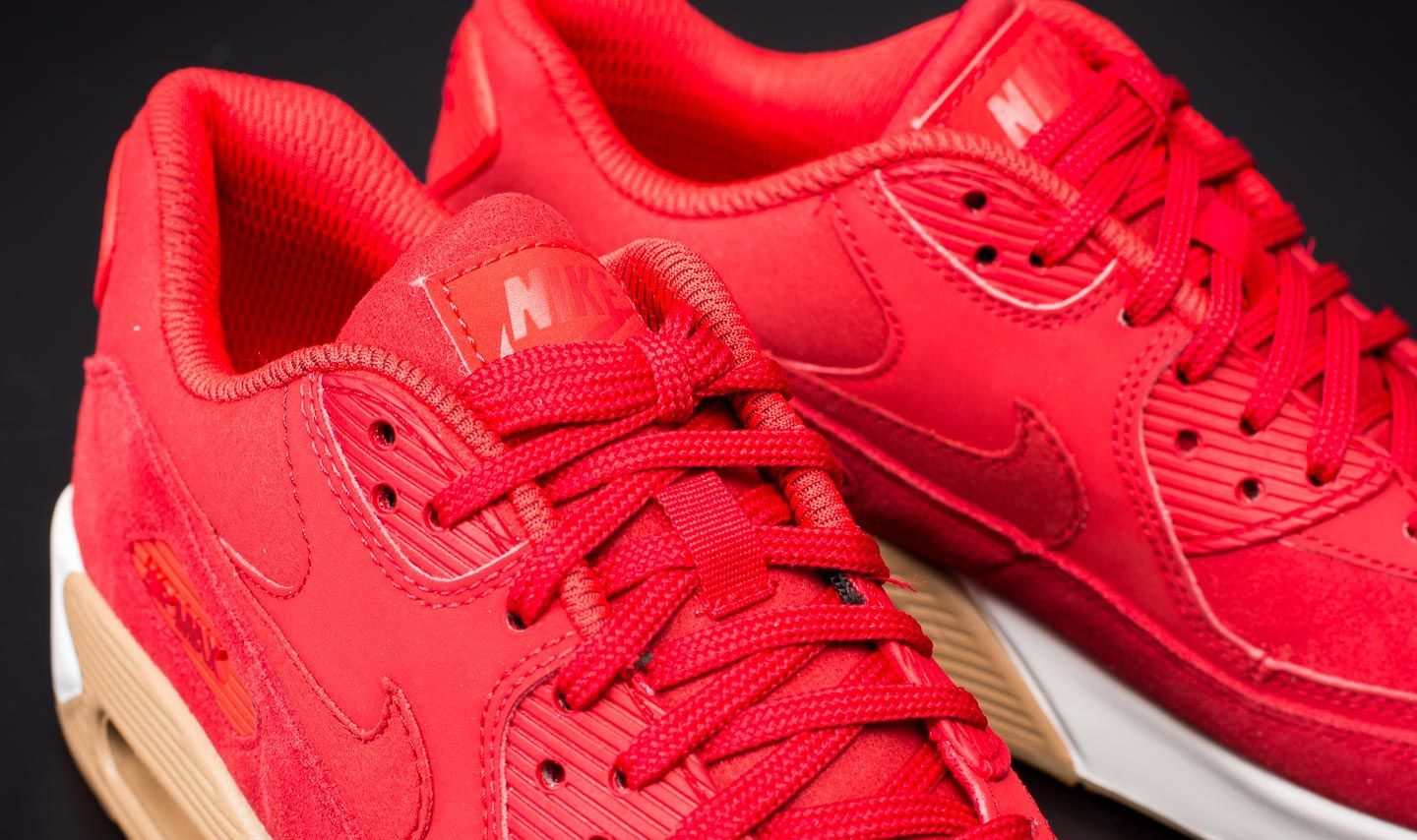 Scarpe donna Nike Wmns Air Max 90 SE Gym Red/ Gym Red-White