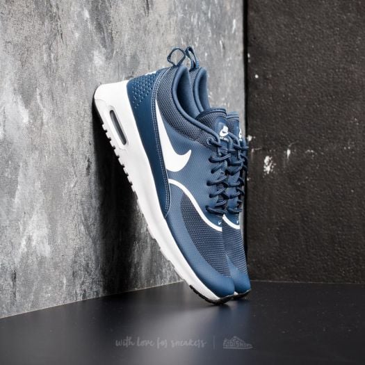 Nike air max thea navy blue sales