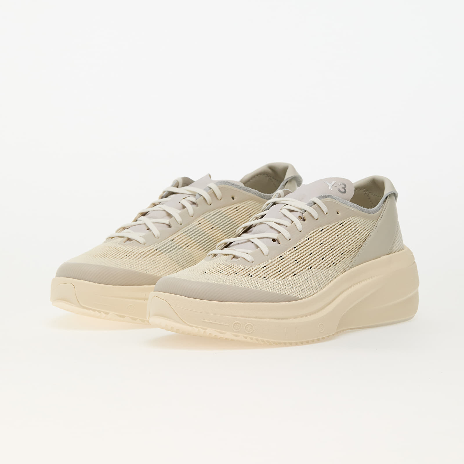 Men's shoes Y-3 Subaya Crew White/ Talc/ Crew White