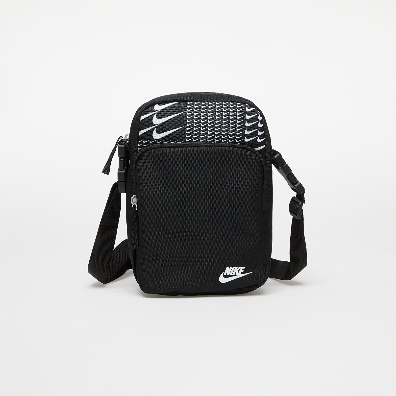 Táska Nike Heritage Crossbody Bag 4L Black/ White/ White 4 l