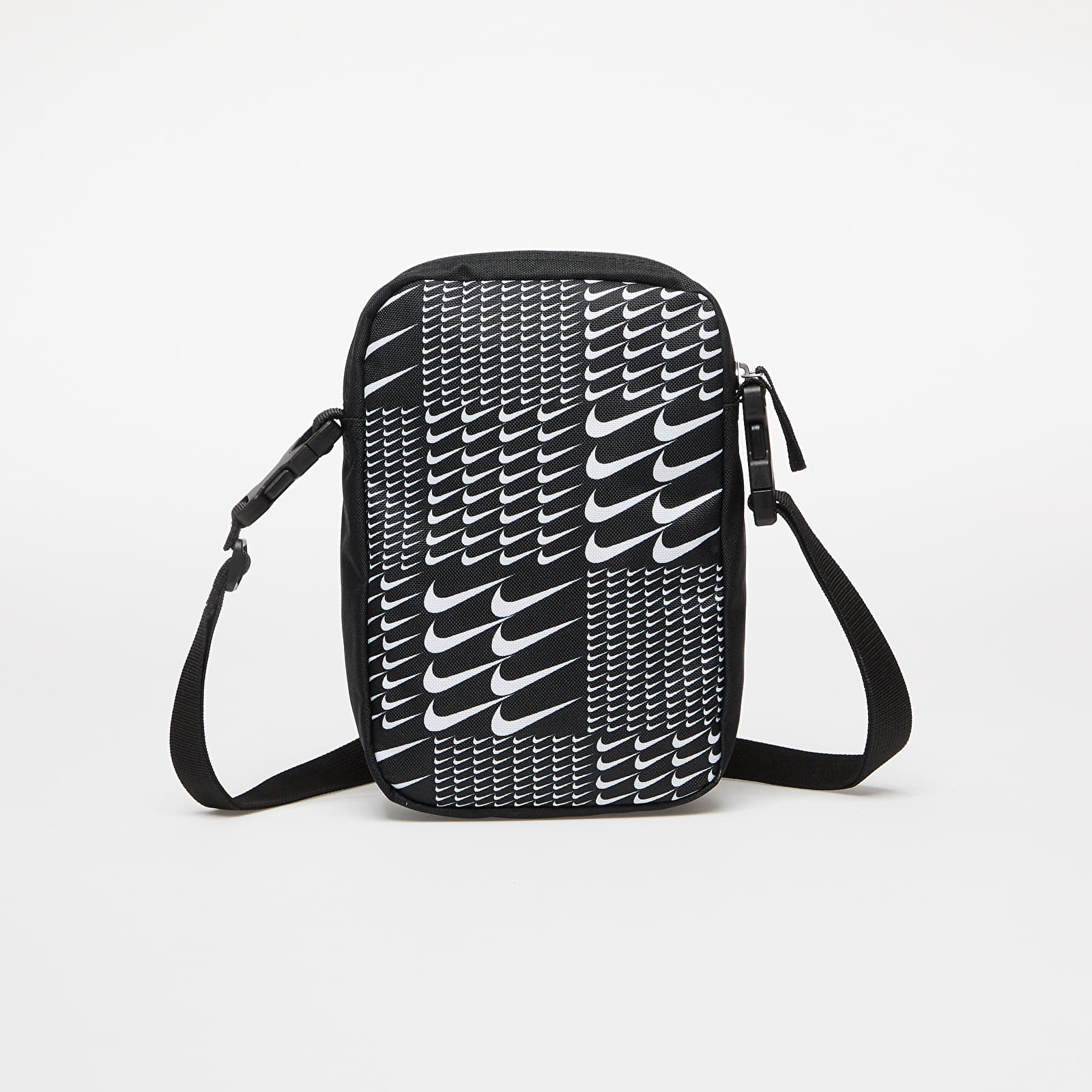 Tašky přes rameno Nike Heritage Crossbody Bag 4L Black/ White/ White