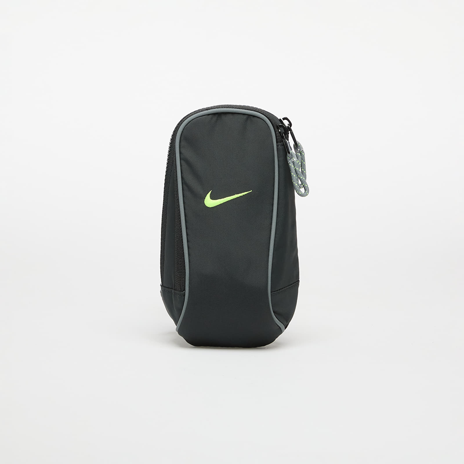 Tašky přes rameno Nike Sportswear Essentials 1L Crossbody Bag Anthracite/ Smoke Grey/ Volt