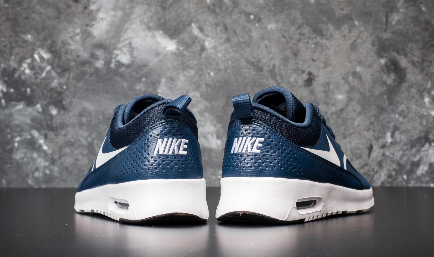 Women s shoes Nike Wmns Air Max Thea Navy White Black Footshop