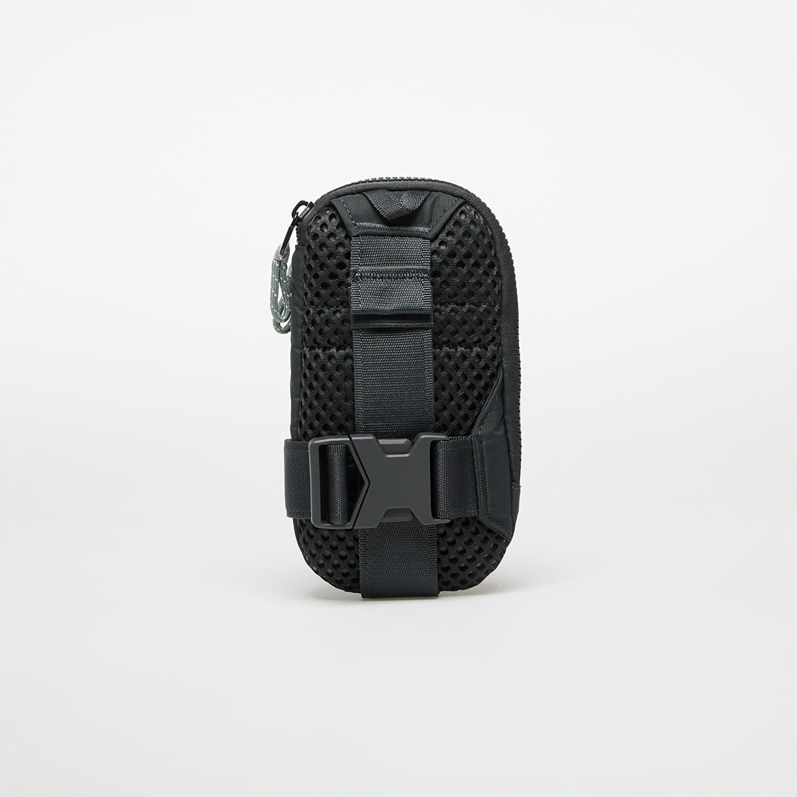 Tašky přes rameno Nike Sportswear Essentials 1L Crossbody Bag Anthracite/ Smoke Grey/ Volt