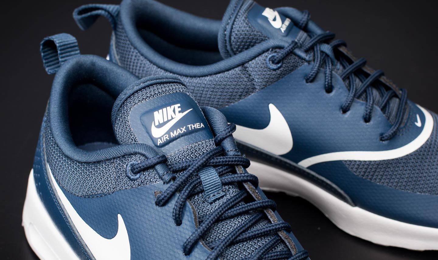 Women s shoes Nike Wmns Air Max Thea Navy White Black Footshop