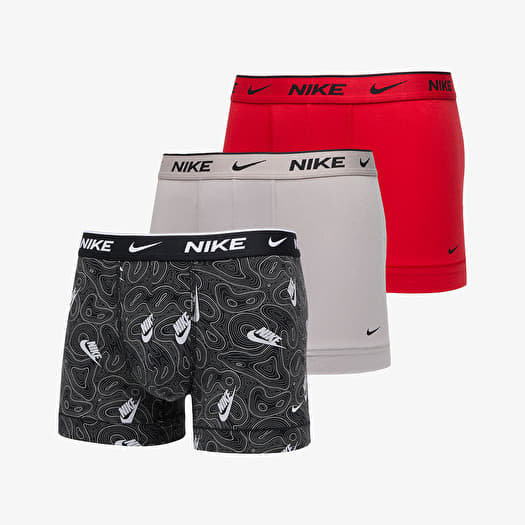 Nike DRI-FIT Everyday Cotton Stretch Trunk 3-Pack Multicolor