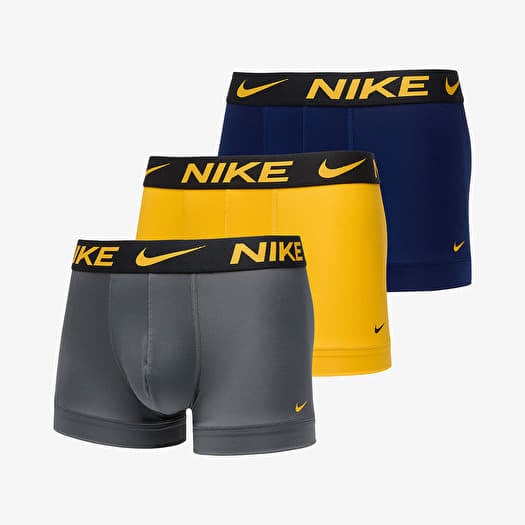 Nike DRI-FIT Essential Micro Trunks 3-Pack Multicolor