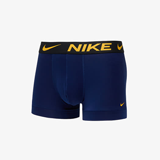 nike yellow and blue shorts