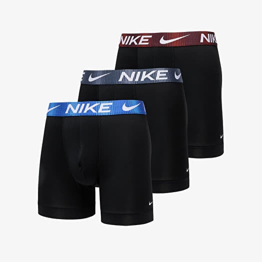 Nike DRI-FIT Essential Micro Boxer Briefs 3-Pack Multicolor