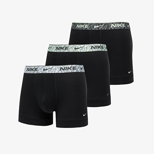 Nike DRI-FIT Everyday Cotton Stretch Trunk 3-Pack Multicolor