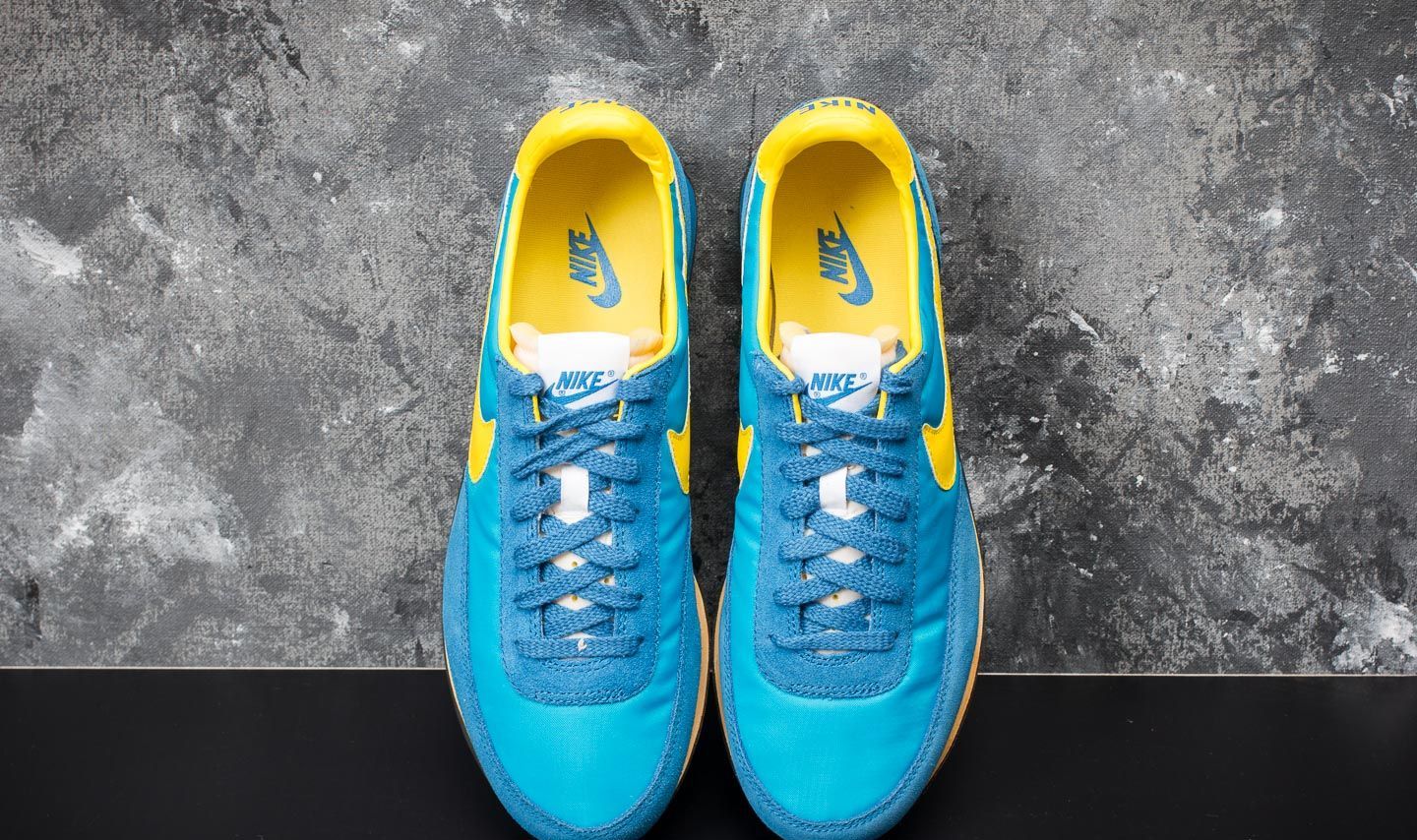 Nike elite trainers blue and yellow new arrivals