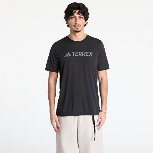 T-shirt adidas Terrex Multi Climacool Logo Tech T-Shirt Black/ Black