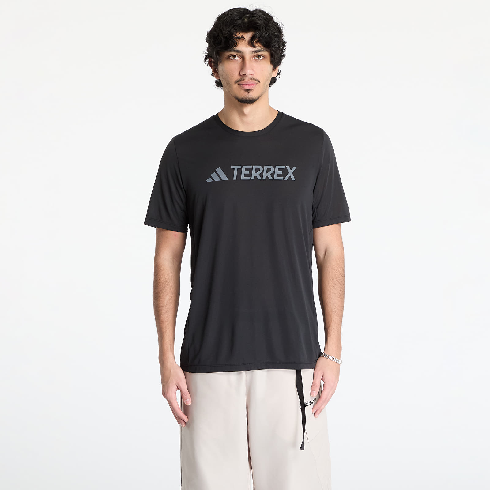 T-Shirts adidas Terrex Multi Climacool Logo Tech T-Shirt Black/ Black