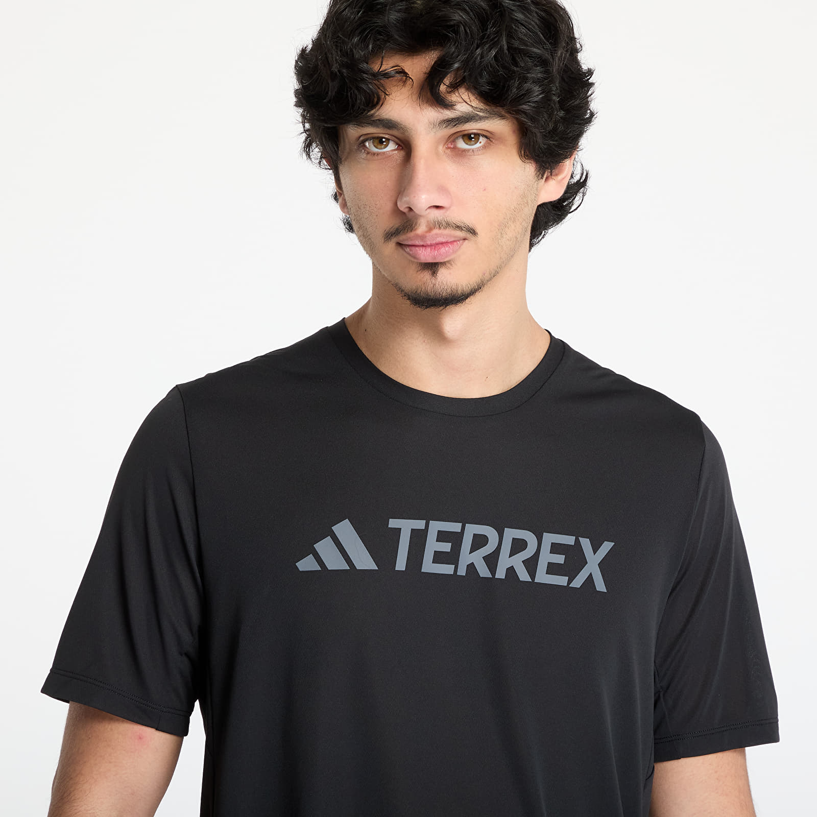 T-Shirts adidas Terrex Multi Climacool Logo Tech T-Shirt Black/ Black