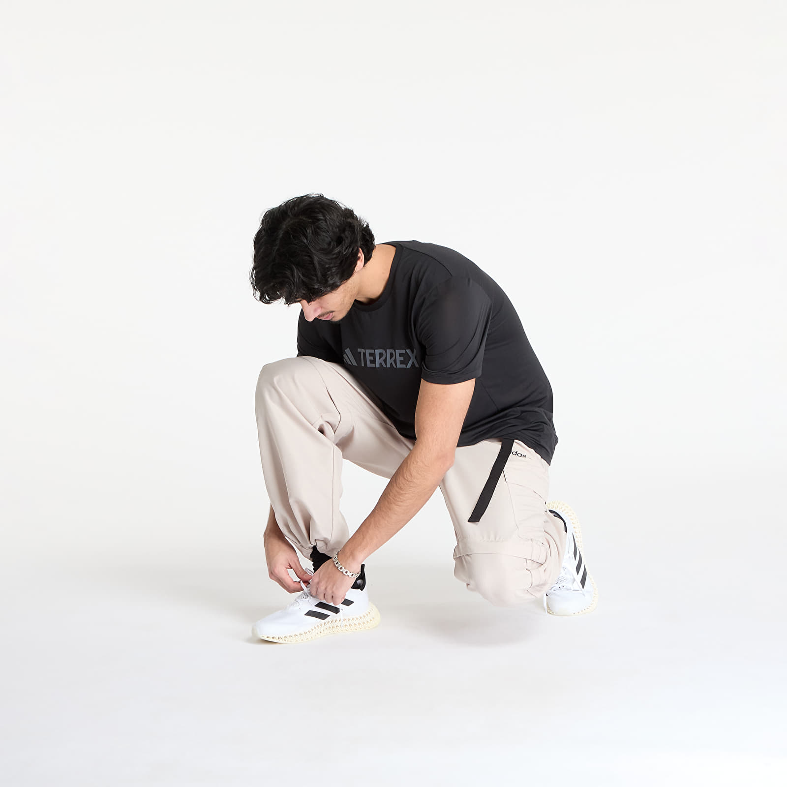 T-Shirts adidas Terrex Multi Climacool Logo Tech T-Shirt Black/ Black