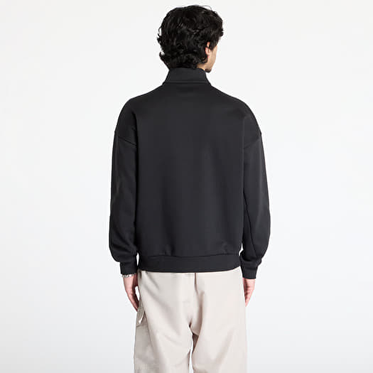 Hoodies and sweatshirts adidas Z.N.E. Half Zip Hoodie Black