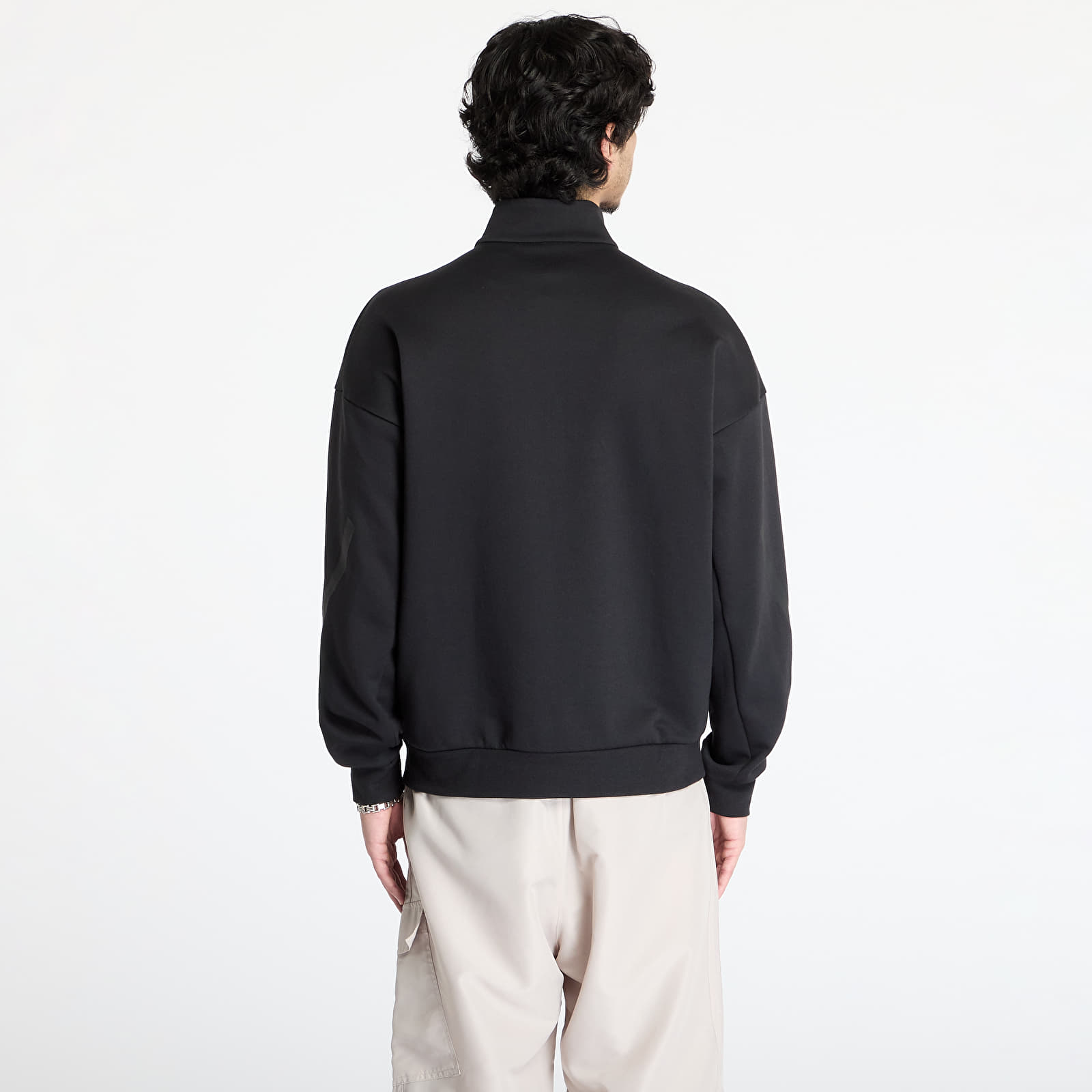 Felpe adidas Z.N.E. Half Zip Hoodie Black