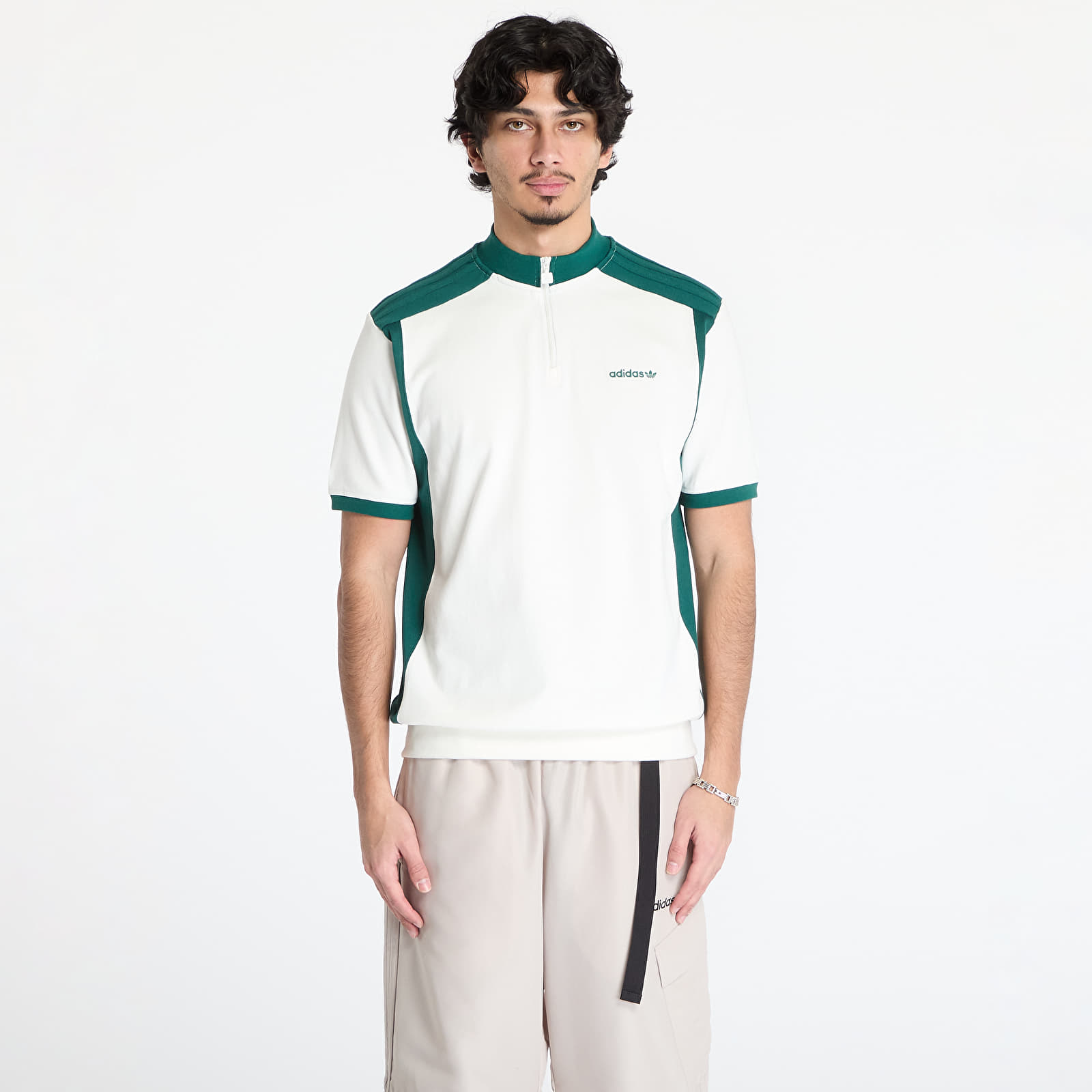 Trička adidas Cycling Top Off White