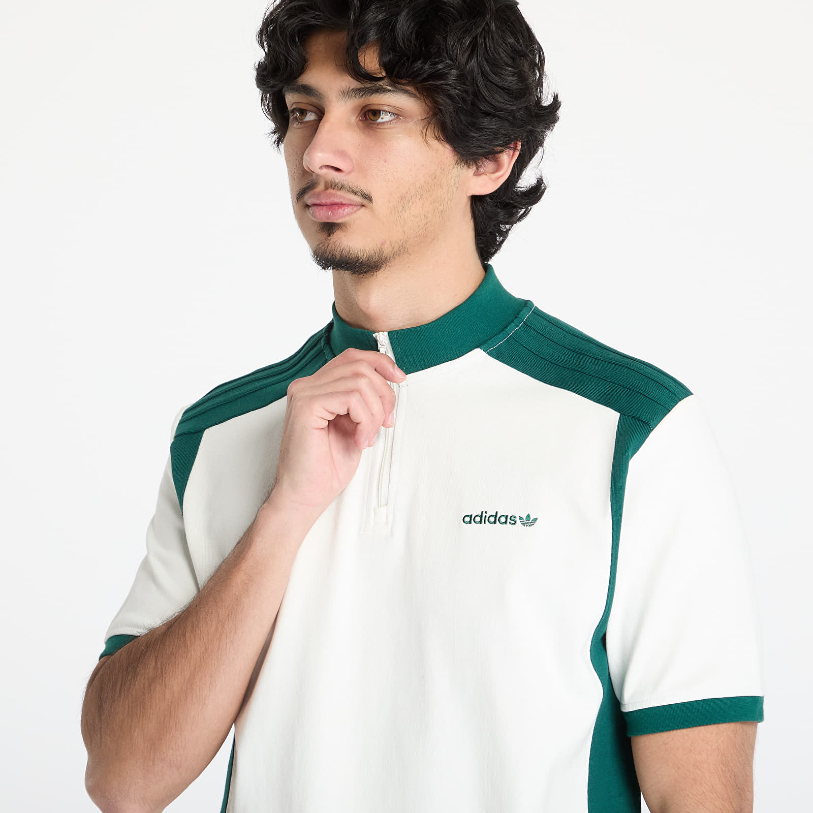 Trička adidas Cycling Top Off White