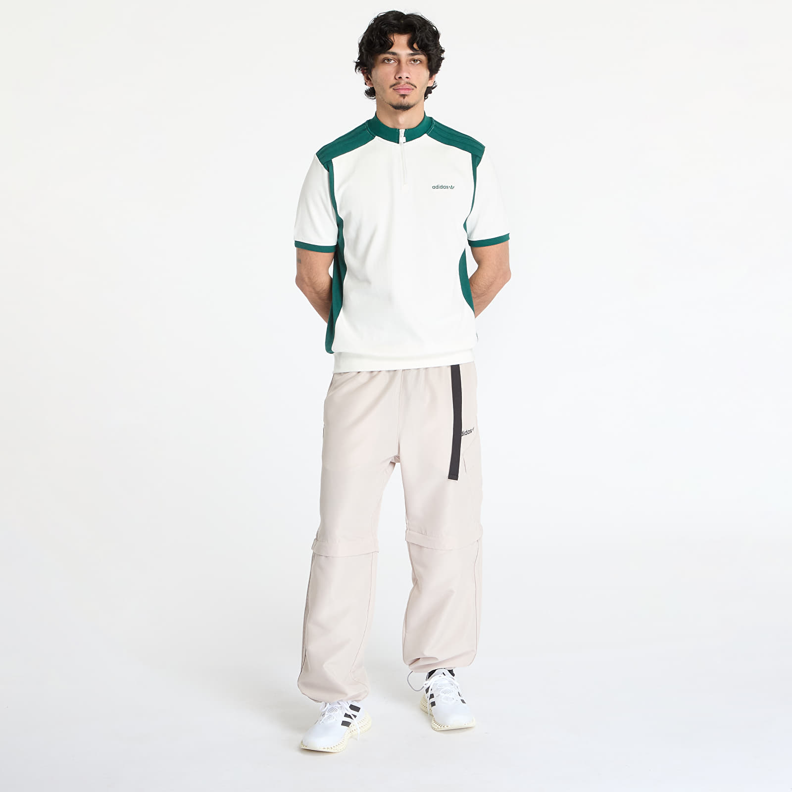 Trička adidas Cycling Top Off White