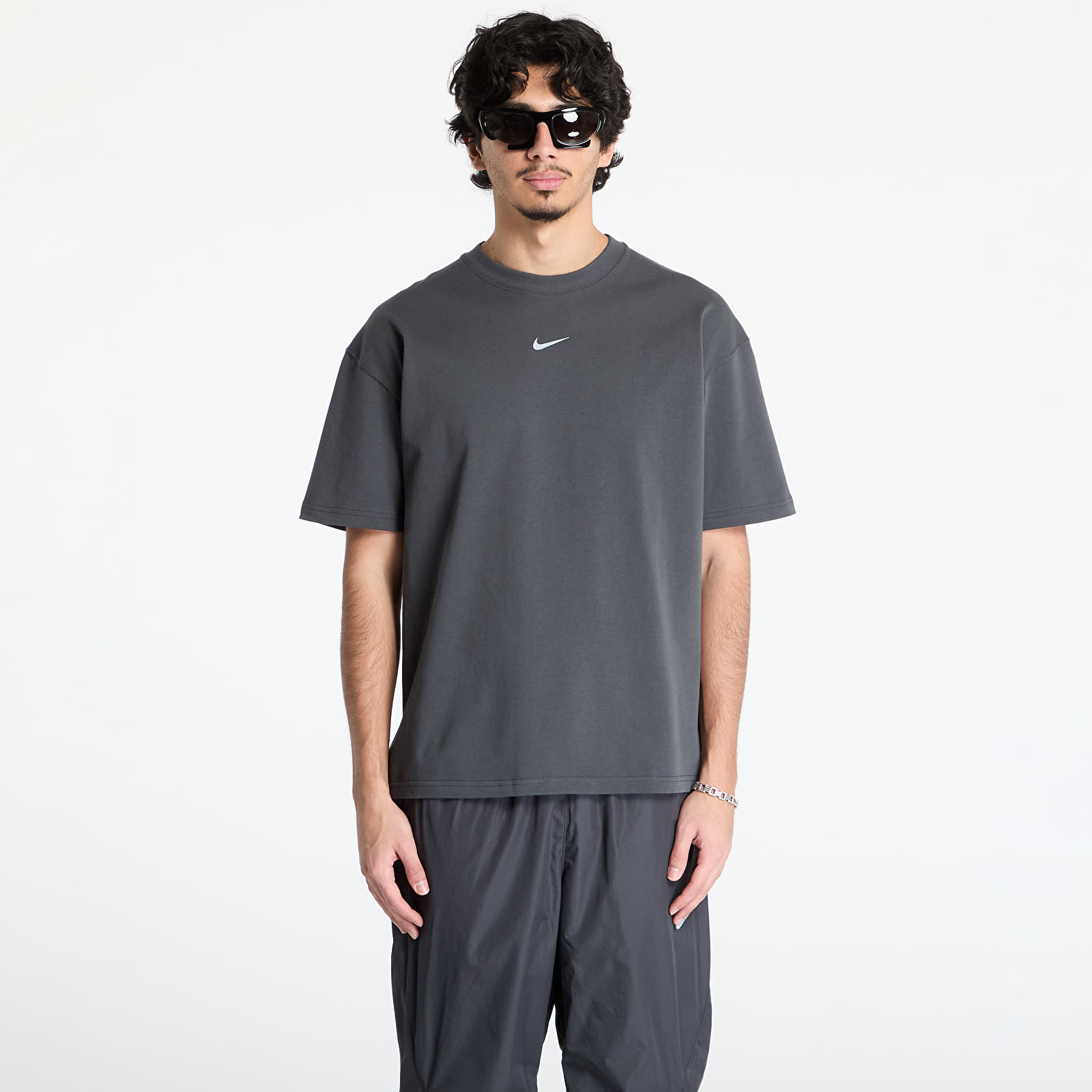Koszulki Nike x NOCTA NOCTA Big Body CS Tee Anthracite/ Wolf Grey/ Wolf Grey/ Wolf Grey