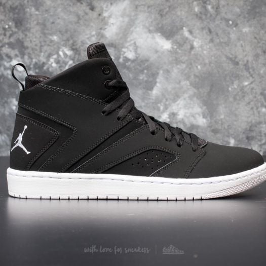 Men s shoes Jordan Flight Legend Black White Footshop