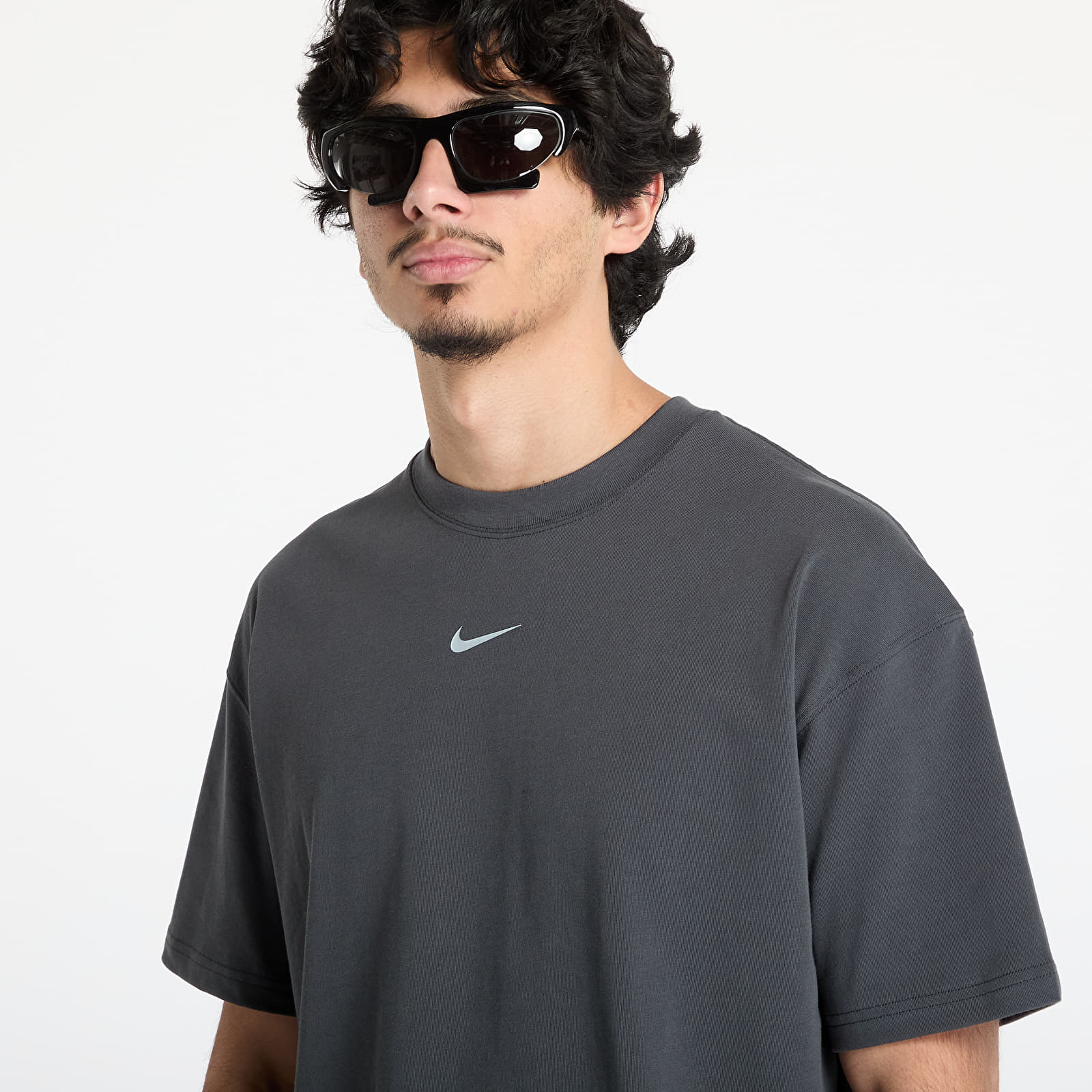 Koszulki Nike x NOCTA NOCTA Big Body CS Tee Anthracite/ Wolf Grey/ Wolf Grey/ Wolf Grey
