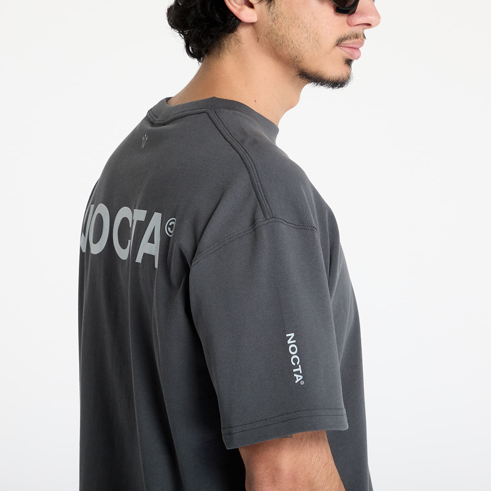 Koszulki Nike x NOCTA NOCTA Big Body CS Tee Anthracite/ Wolf Grey/ Wolf Grey/ Wolf Grey