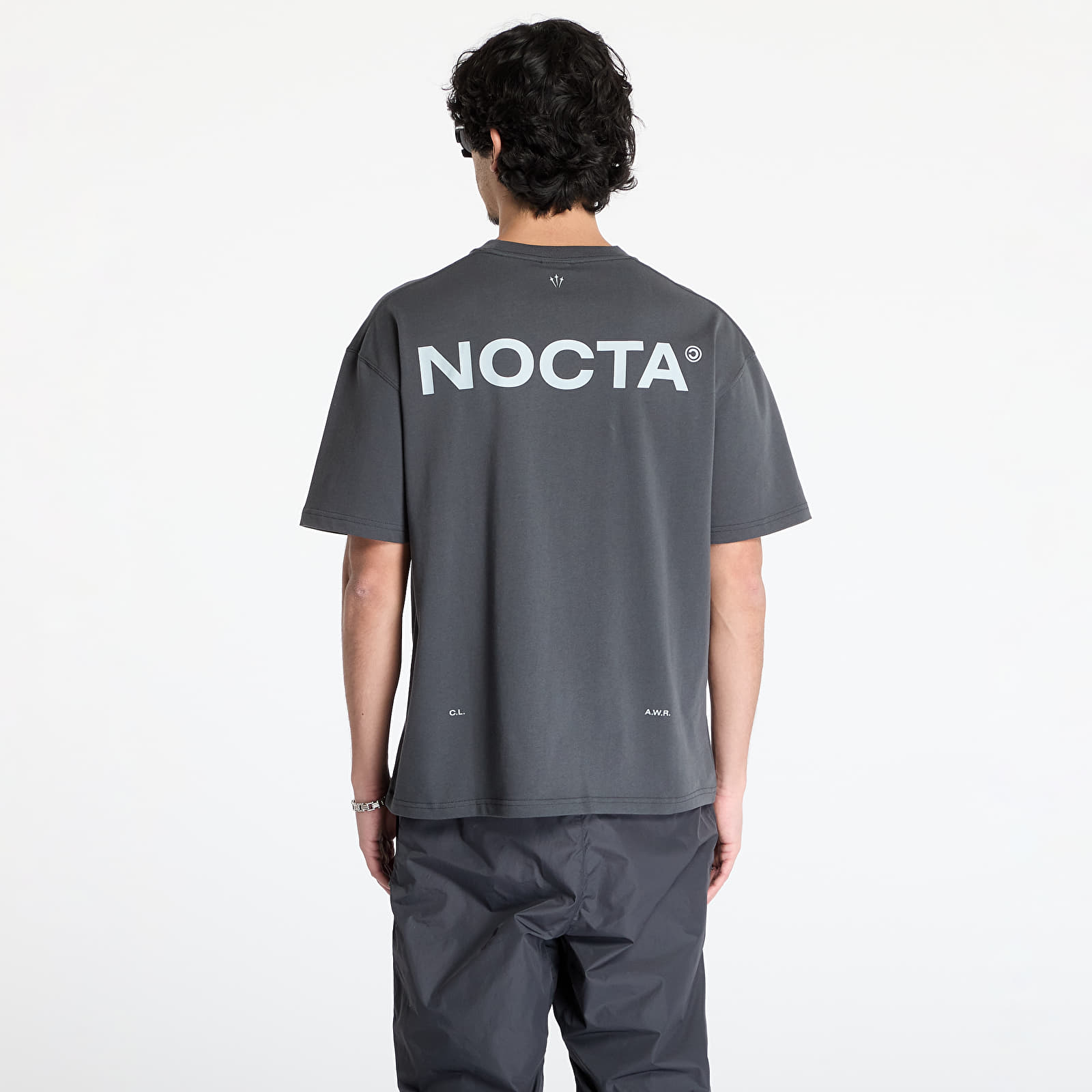 Koszulki Nike x NOCTA NOCTA Big Body CS Tee Anthracite/ Wolf Grey/ Wolf Grey/ Wolf Grey