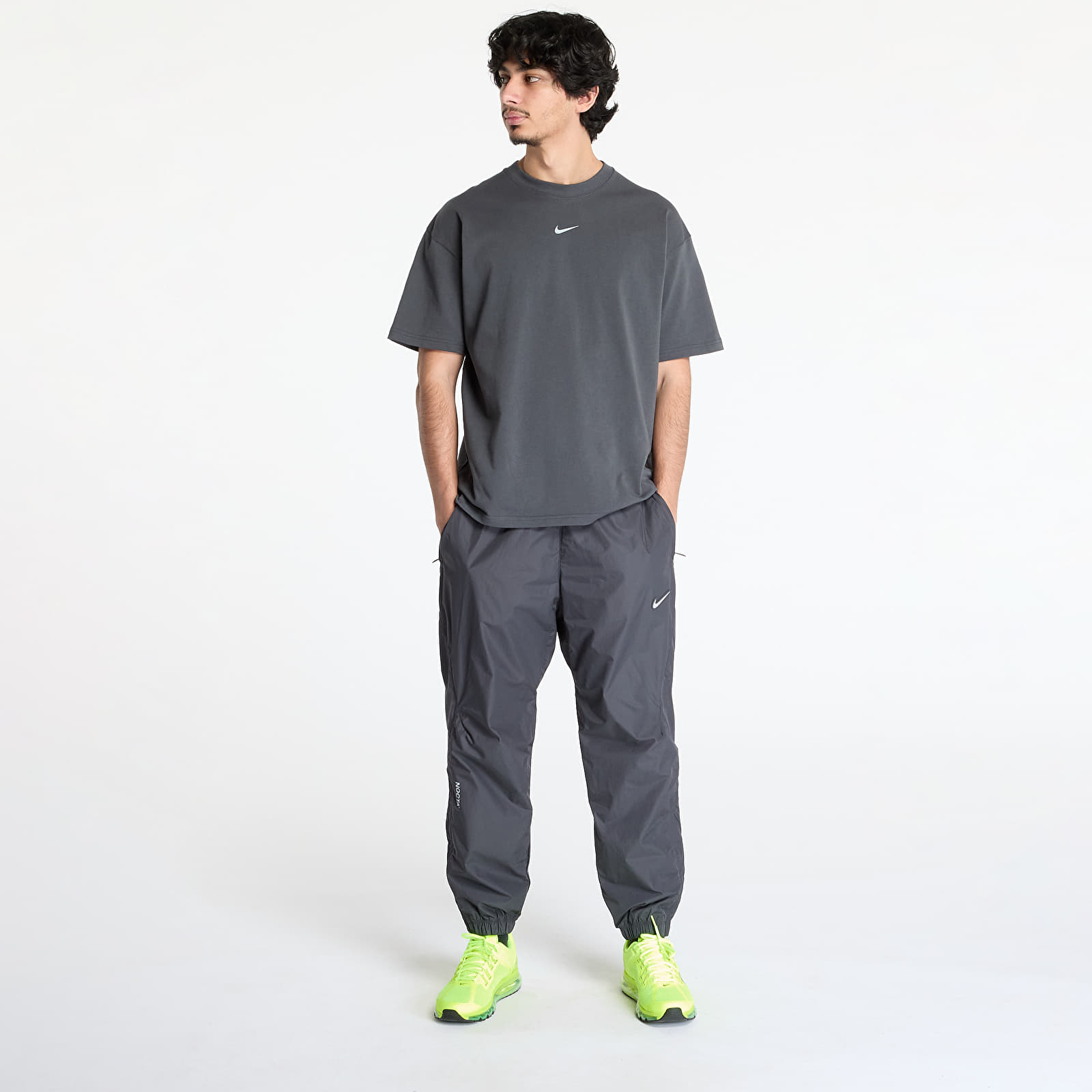 Spodnie Nike x NOCTA Northstar Nylon Track Pants Anthracite/ Iron Grey/ Wolf Grey/ Wolf Grey