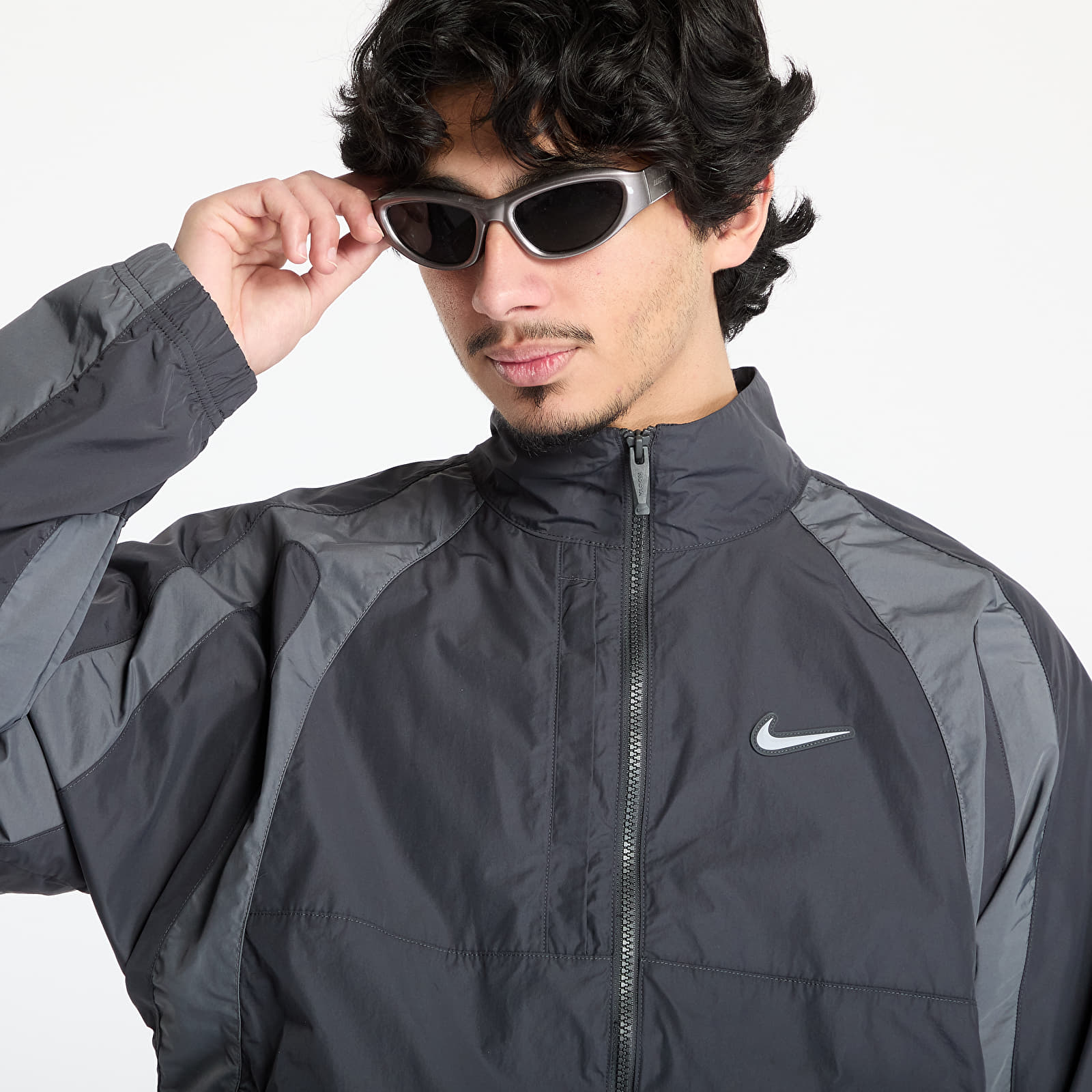 Jacken Nike x NOCTA Northstar Nylon Track Jacket Anthracite/ Iron Grey/ Wolf Grey/ Wolf Grey