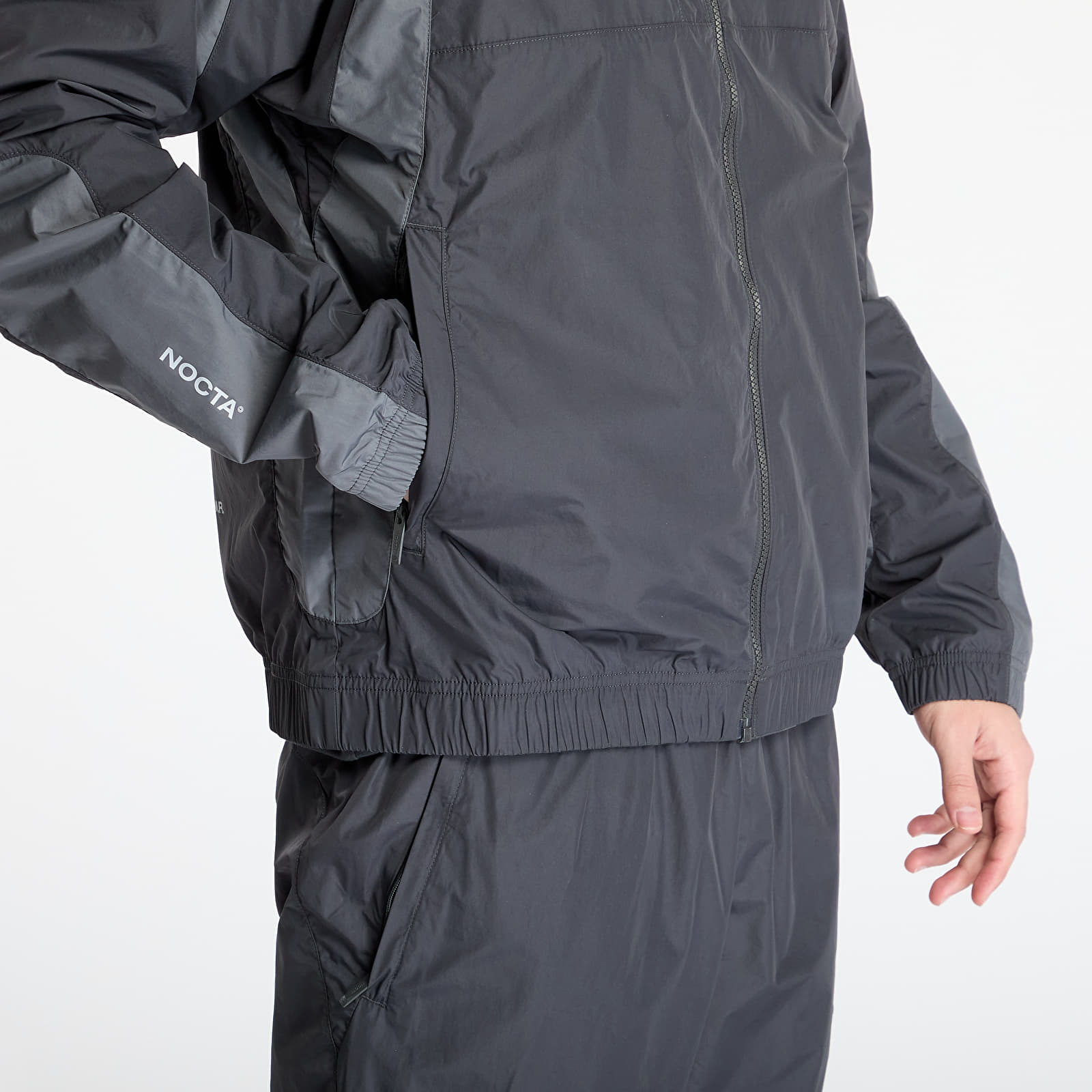 Jacken Nike x NOCTA Northstar Nylon Track Jacket Anthracite/ Iron Grey/ Wolf Grey/ Wolf Grey