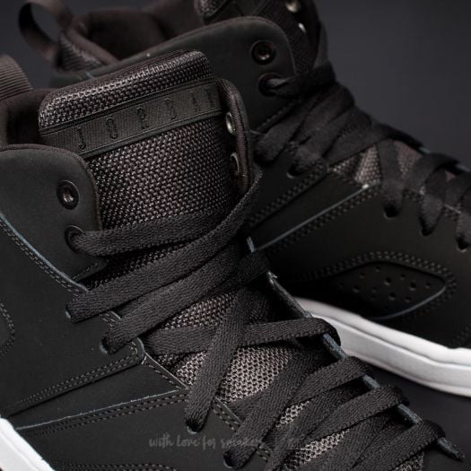 Men s shoes Jordan Flight Legend Black White Footshop