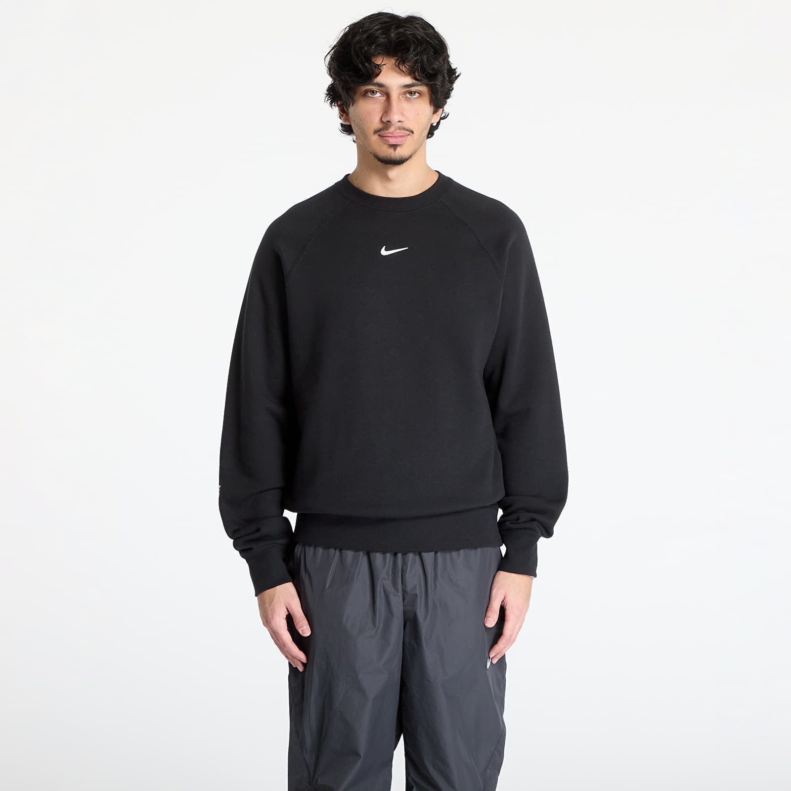 Sweatshirt Nike x NOCTA Mens Fleece CS Crew Black/ White XL