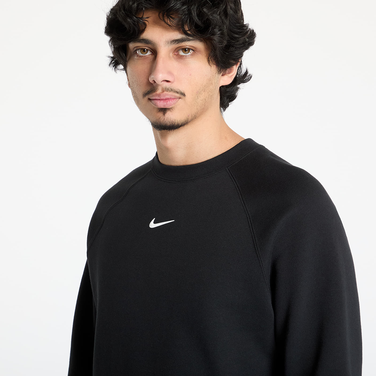 Bluzy Nike x NOCTA Men's Fleece CS Crew Black/ White
