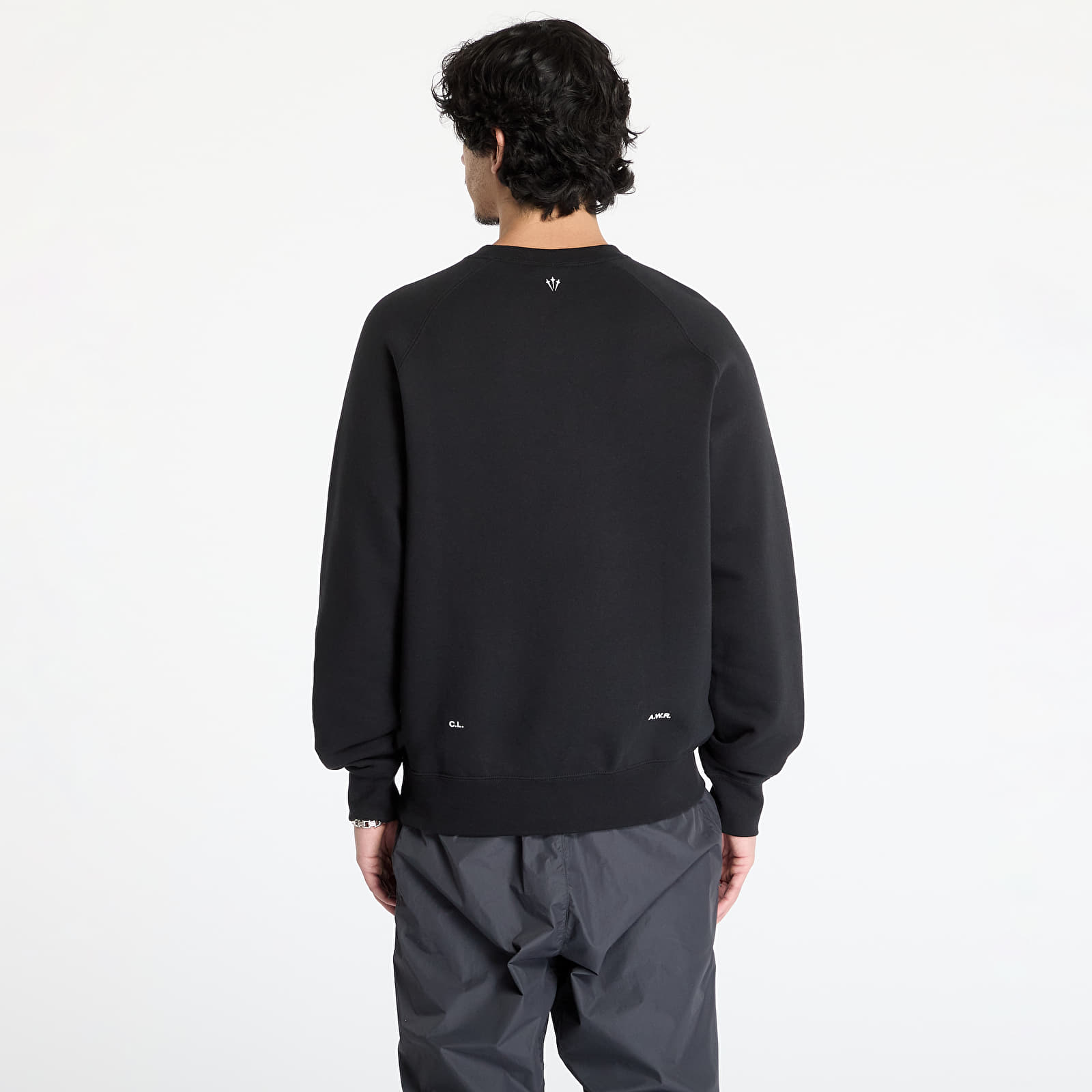 Bluzy Nike x NOCTA Men's Fleece CS Crew Black/ White
