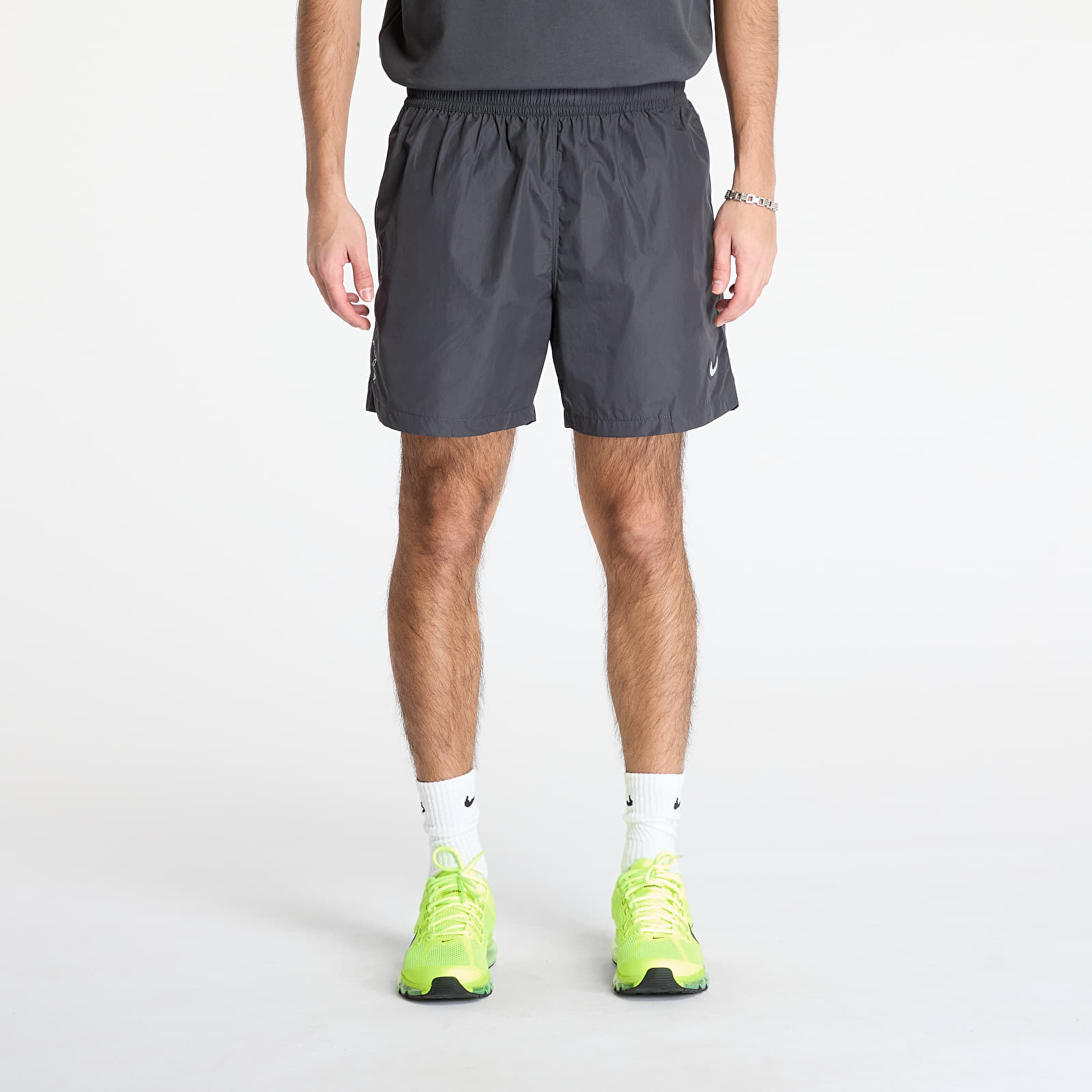 Šortky Nike x NOCTA Cardinal Nylon Shorts Anthracite/ Iron Grey/ Wolf Grey/ Wolf Grey