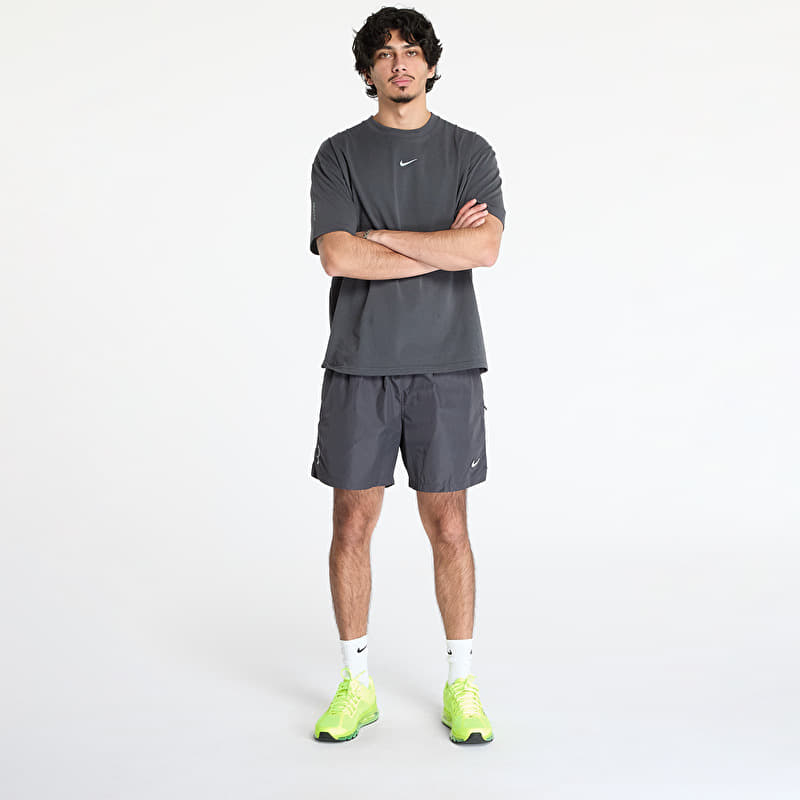パンツ Nike Nocta Nylon Half Pants Gray Nike x NOCTA Cardinal Nylon Shorts Anthracite/ Iron Grey/ Wolf